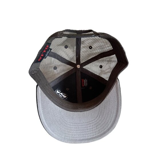 Nomad Effect Otto Trucker Hat One Size Fits Most Mesh Adjustable Snapback - Picture 5 of 7